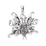 Amy Brown Blue Fairy Pendant TP1663 - Jewelry