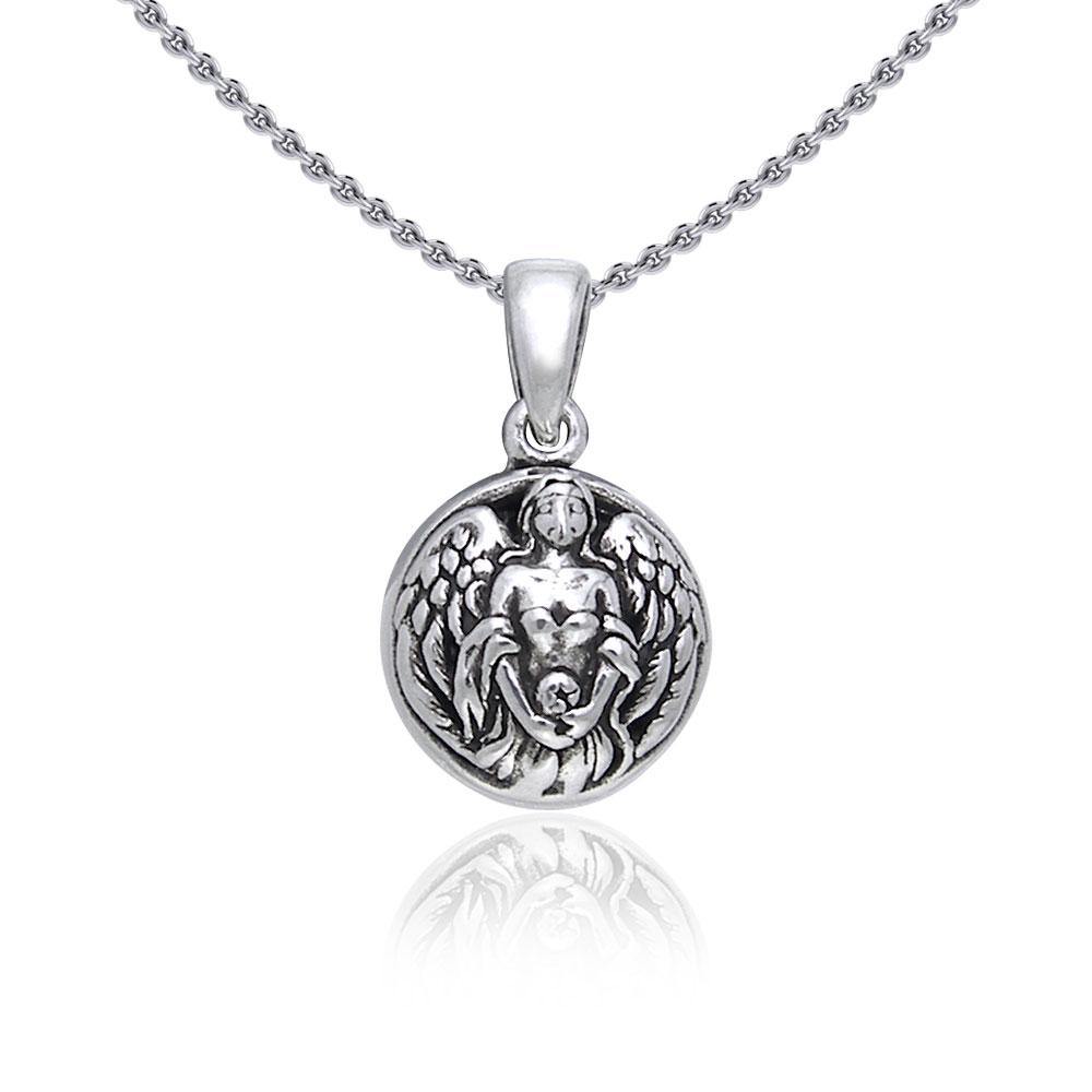 Angel Hollow Ball Pendant TP2846 - Jewelry