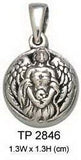 Angel Hollow Ball Pendant TP2846 - Jewelry