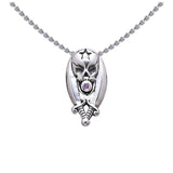 Skull Sword Pendant TP3065 - Jewelry