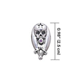 Skull Sword Pendant TP3065 - Jewelry