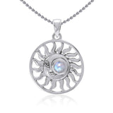 Celestial Beauty Pendant with Gemstone TP3144 - Jewelry