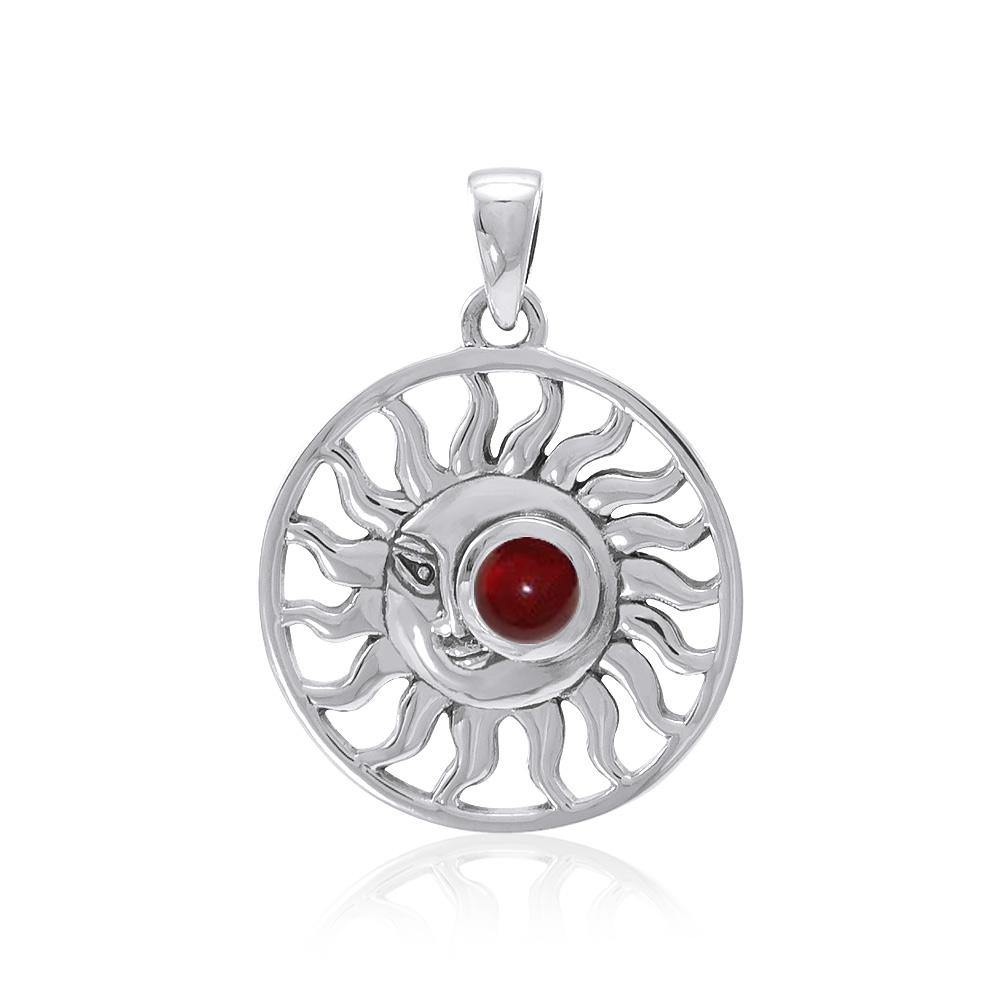 Celestial Beauty Pendant with Gemstone TP3144 - Jewelry