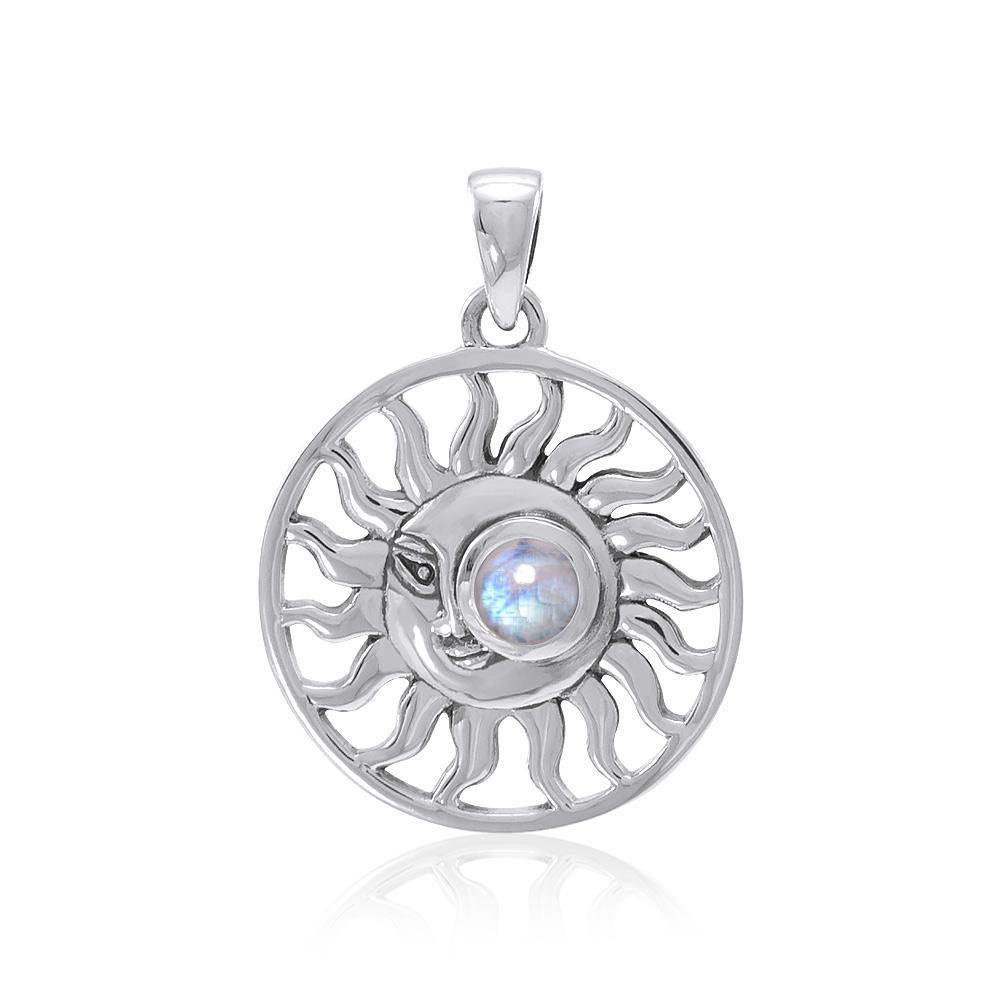 Celestial Beauty Pendant with Gemstone TP3144 - Jewelry