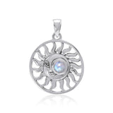 Celestial Beauty Pendant with Gemstone TP3144 - Jewelry
