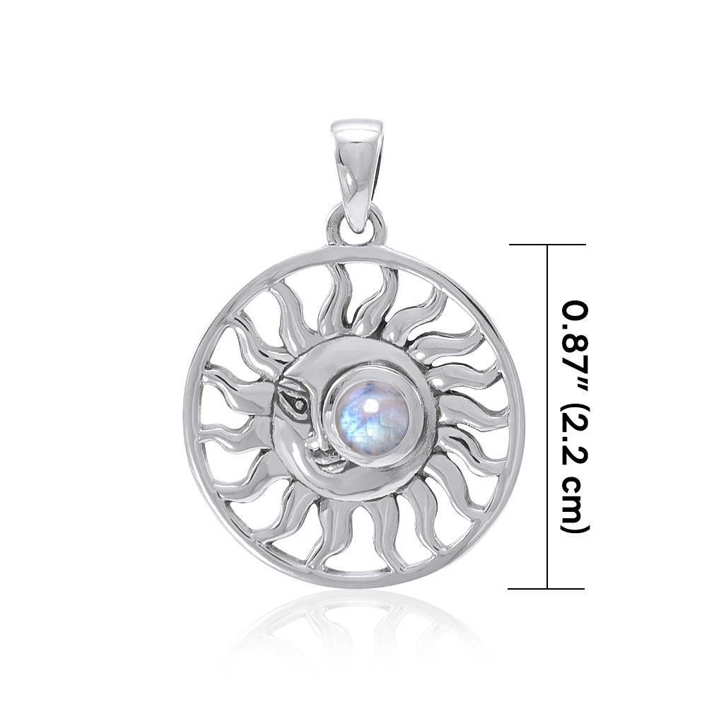 Celestial Beauty Pendant with Gemstone TP3144 - Jewelry