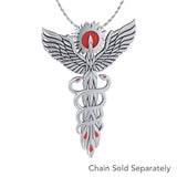 Phoenix Fire Dance Pendant TP3197 - Jewelry