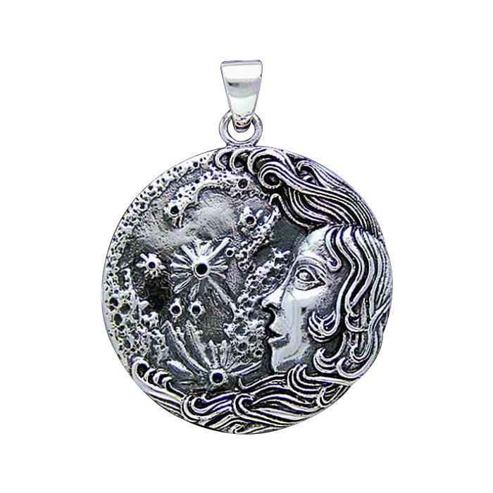 Moon Goddess Pendant TP3202 - Jewelry