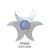 Blue Moon Silver Pendant TP3239