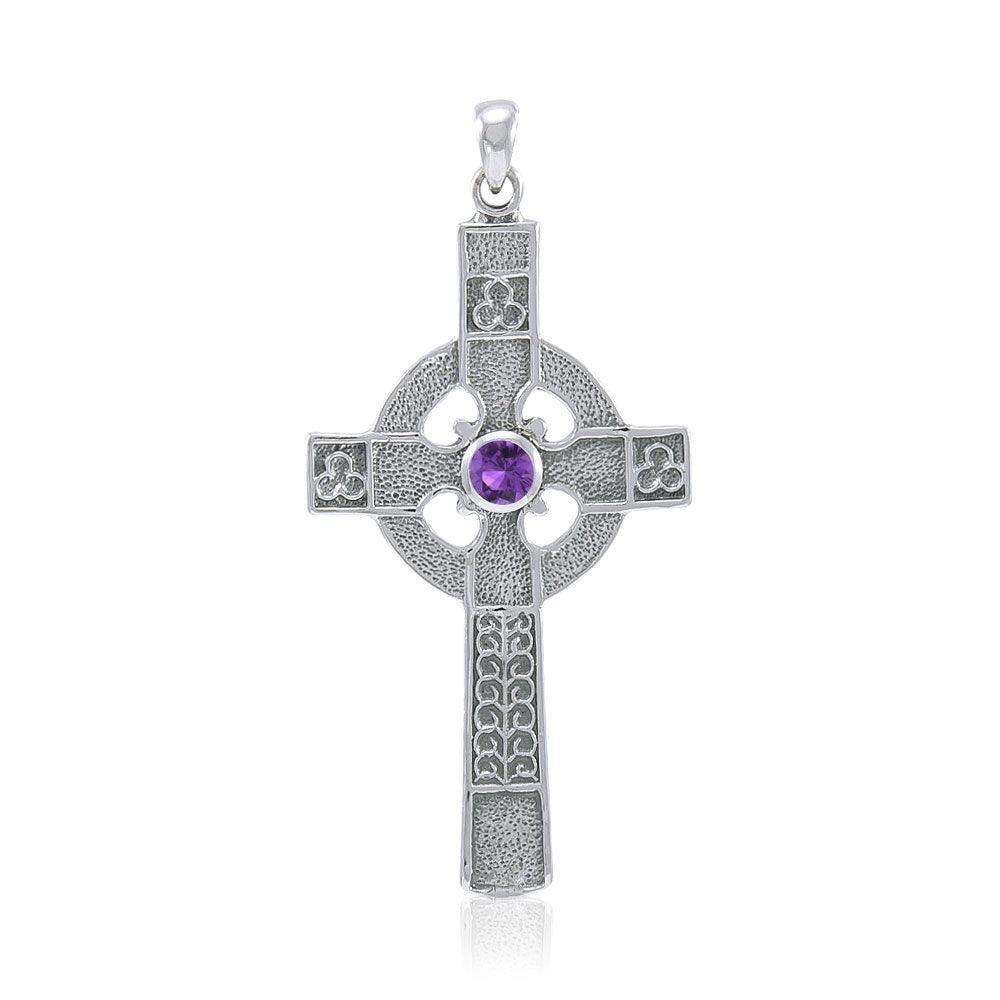 Medieval Celtic Cross Pendant TP3253 - Jewelry