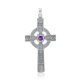 Medieval Celtic Cross Pendant TP3253 - Jewelry