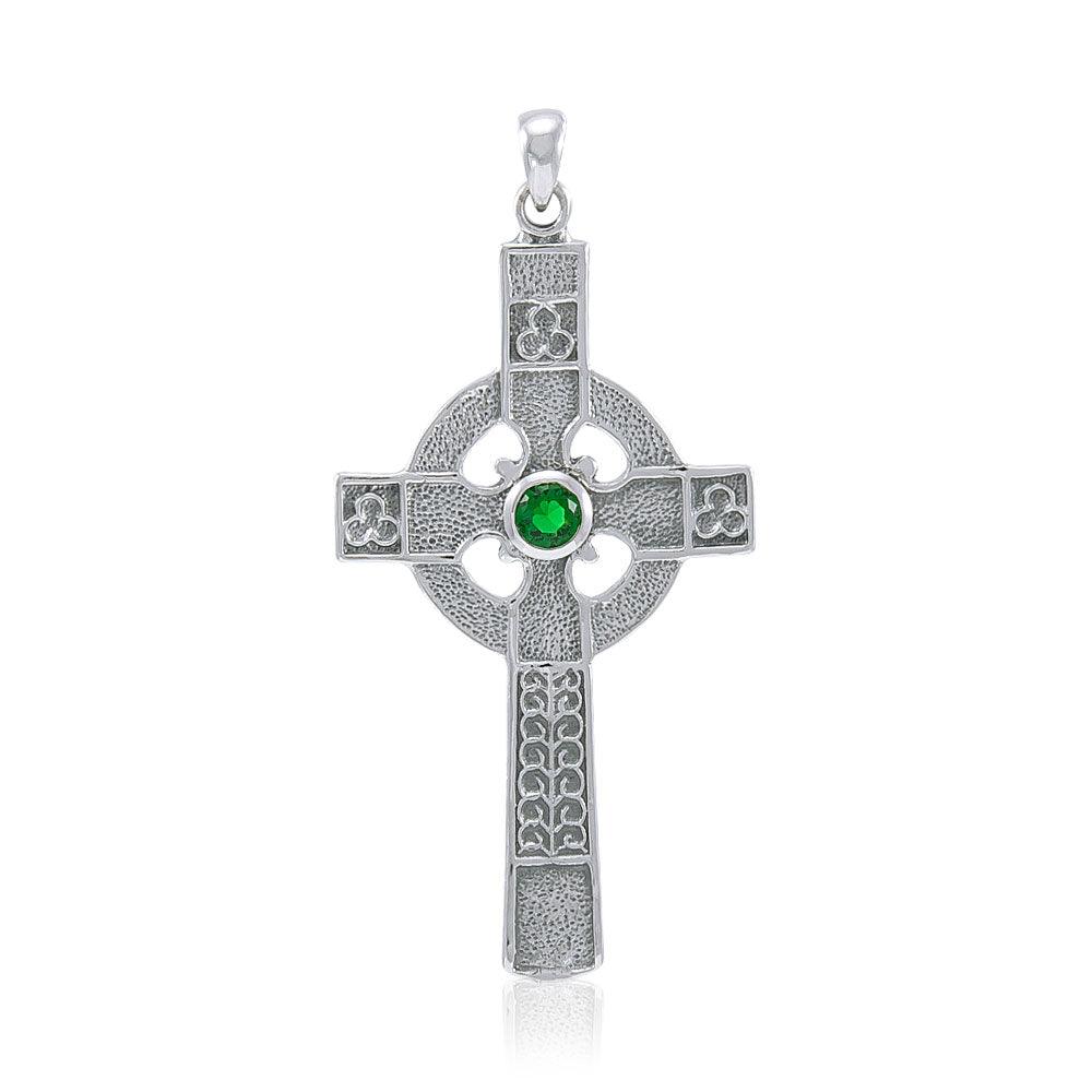 Medieval Celtic Cross Pendant TP3253 - Jewelry