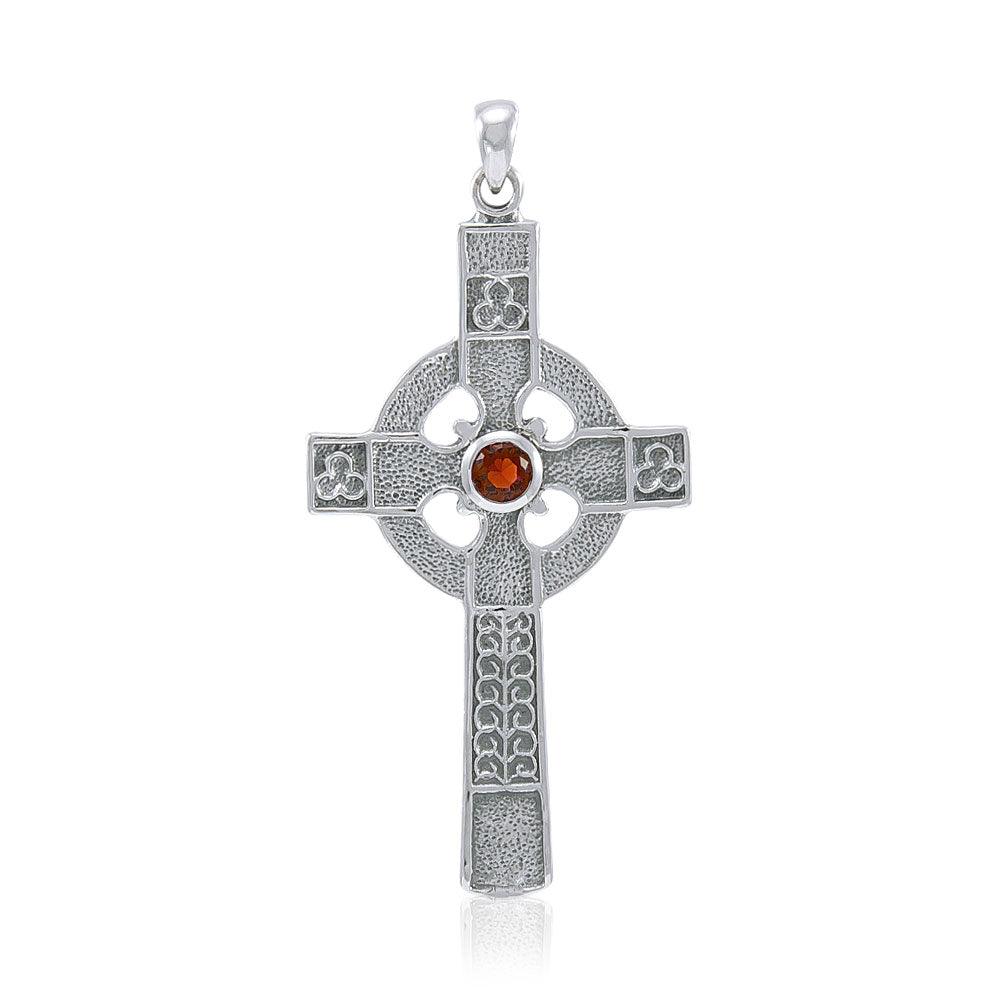 Medieval Celtic Cross Pendant TP3253 - Jewelry