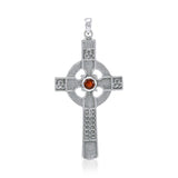 Medieval Celtic Cross Pendant TP3253 - Jewelry