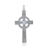 Medieval Celtic Cross Pendant TP3253 - Jewelry