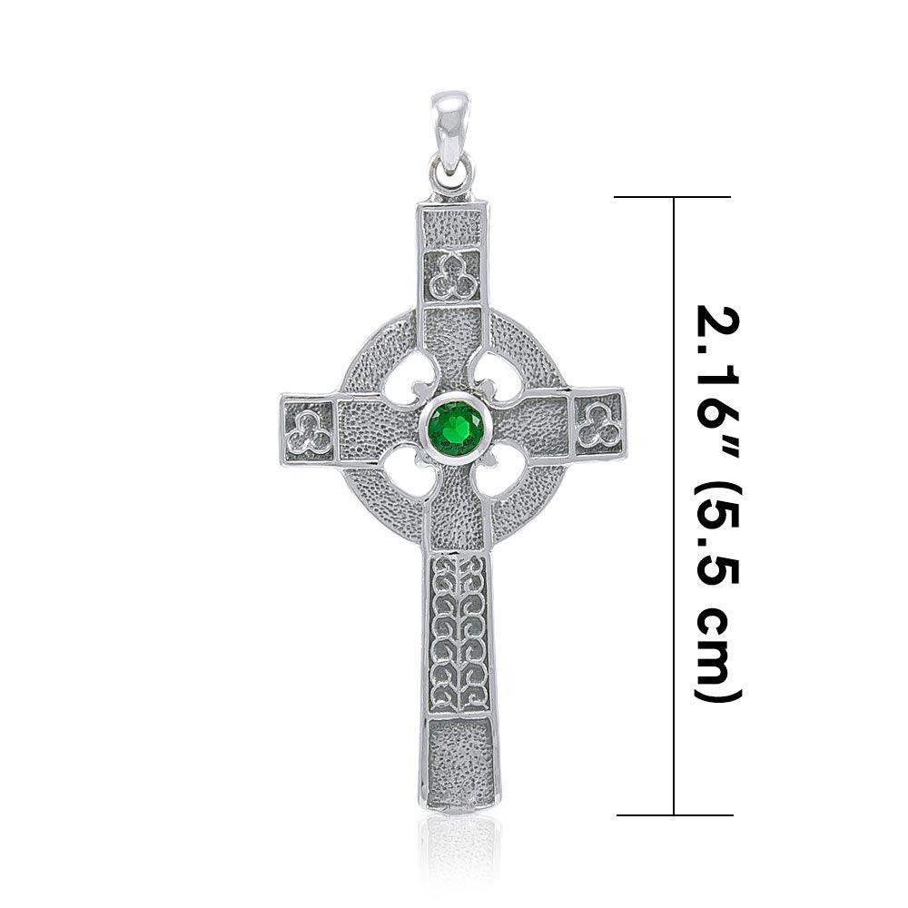 Medieval Celtic Cross Pendant TP3253 - Jewelry