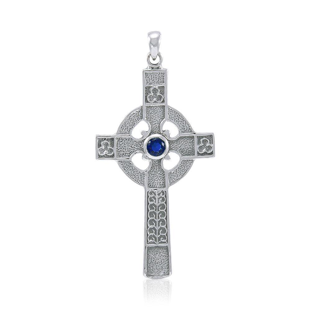 Medieval Celtic Cross Pendant TP3253 - Jewelry