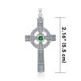 Medieval Celtic Cross Pendant TP3253 - Jewelry