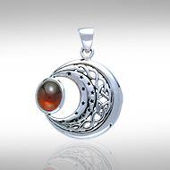 Blue Moon Silver Pendant TP3271 - Jewelry