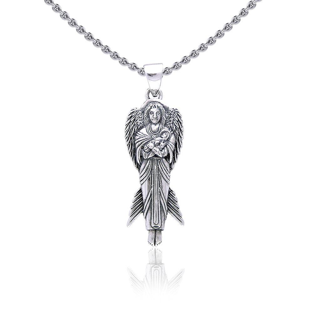 Angel of New Hope Silver Pendant TP3410 - Jewelry