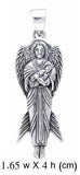 Angel of New Hope Silver Pendant TP3410 - Jewelry