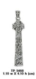 Celtic Doorty Cross Pendant TP3468 - Jewelry