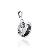 Coffee Creamer Cup Silver Pendant TP348 - Jewelry