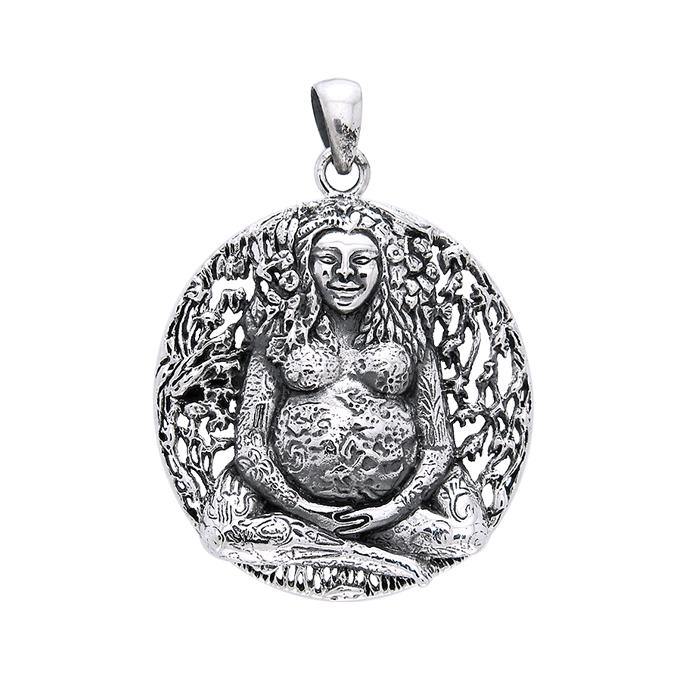 Oberon Zell Gaia Pendant TP3543 - Jewelry