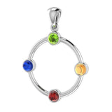 Wisdom of the Winds Silver Pendant TP3563