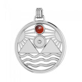 Four Elements Solar Power Pendant TP3576 - Jewelry