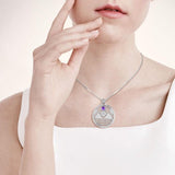 Four Elements Solar Power Pendant TP3576 - Jewelry