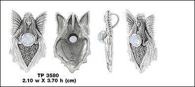 Fairy Queen Silver Pendant TP3580 - Jewelry