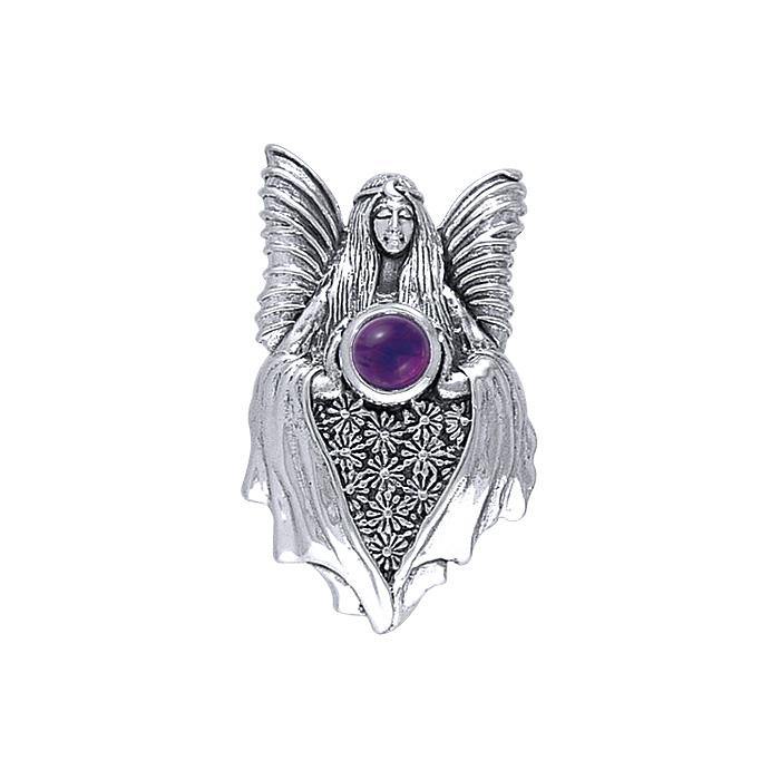 Fairy Queen Silver Pendant TP3580 - Jewelry