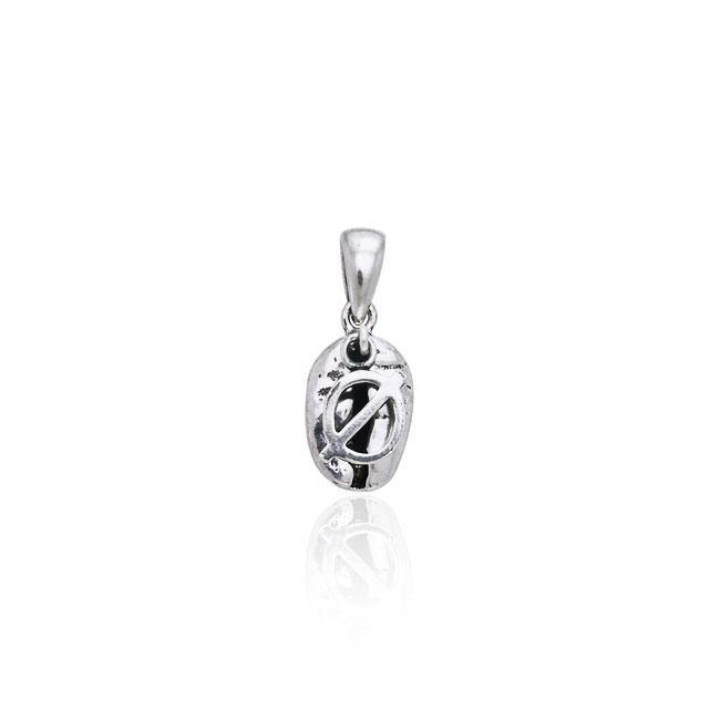 No Entry Coffee Bean Coffee Bean TP397 - Jewelry