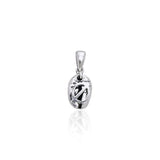 No Entry Coffee Bean Coffee Bean TP397 - Jewelry