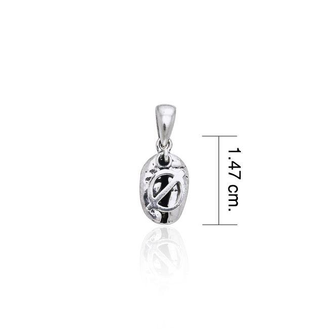 No Entry Coffee Bean Coffee Bean TP397 - Jewelry
