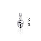 No Entry Coffee Bean Coffee Bean TP397 - Jewelry