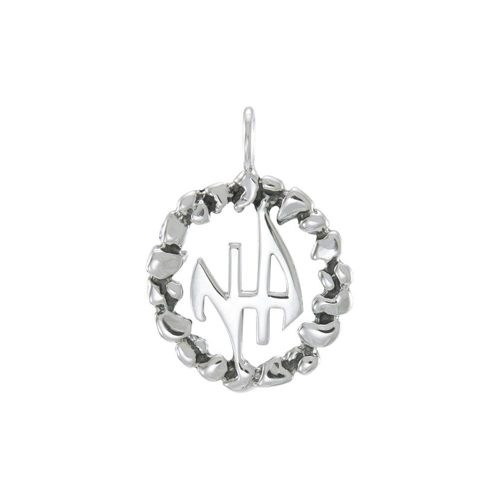 NA Sterling Silver Pendant TP587 - Jewelry