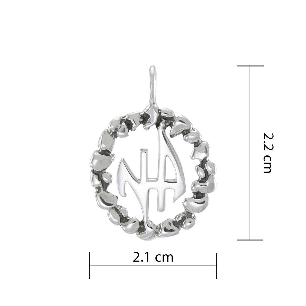 NA Sterling Silver Pendant TP587 - Jewelry