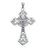Medieval Cross Pendant TP640