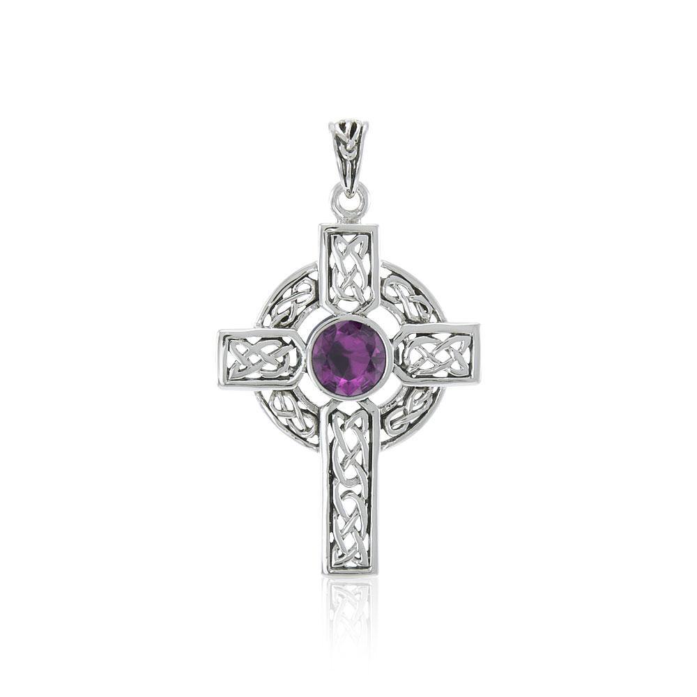 Celtic Knotwork Cross Pendant TP729 - Jewelry