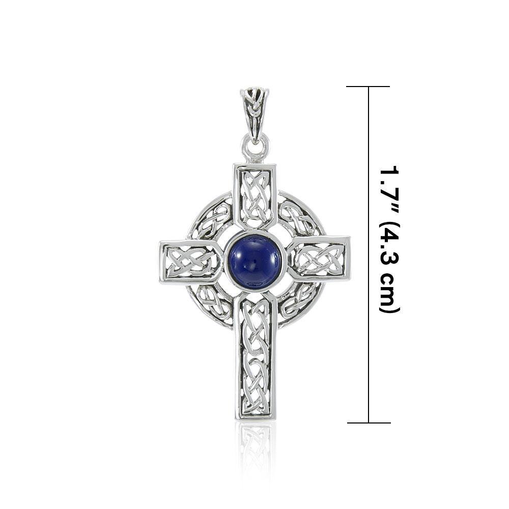Celtic Knotwork Cross Pendant TP729 - Jewelry