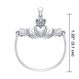 Celtic Claddagh Charm Holder Pendant TP939 - Jewelry