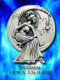 Moon Queen Fairy Silver Pendant TPD004