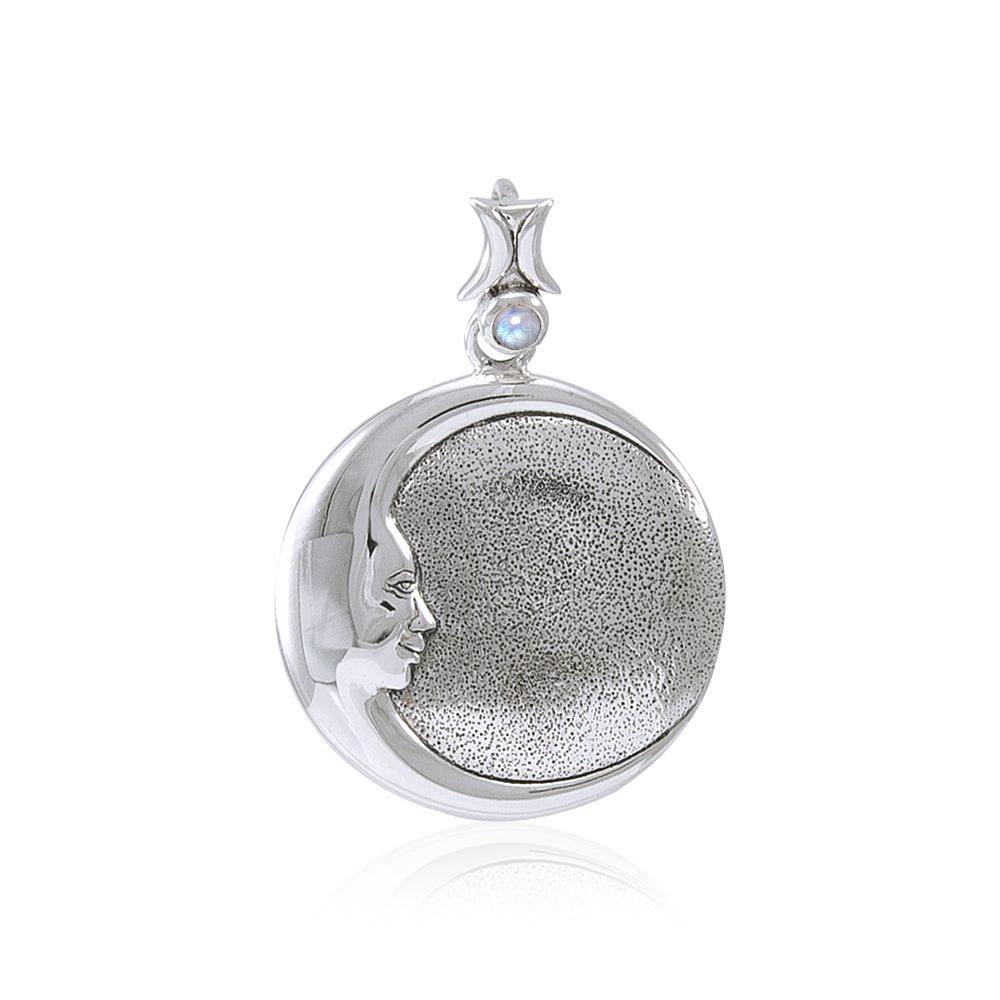 Jessica Galbreth Mother Moon Pendant TPD001 - Jewelry