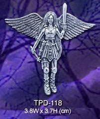 Celtic Angel Pendant TPD118 - Jewelry