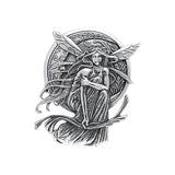 Bella Luna Fairy Sterling Silver Pendant TPD003