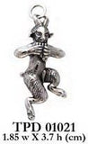 Pan Sterling Silver Pendant TPD1021 - Jewelry