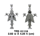 Oberon Zell Goddess Lillith Silver Pendant TPD1118 - Jewelry