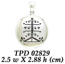 Ogou Feray Sterling Silver Pendant TPD2829 - Jewelry